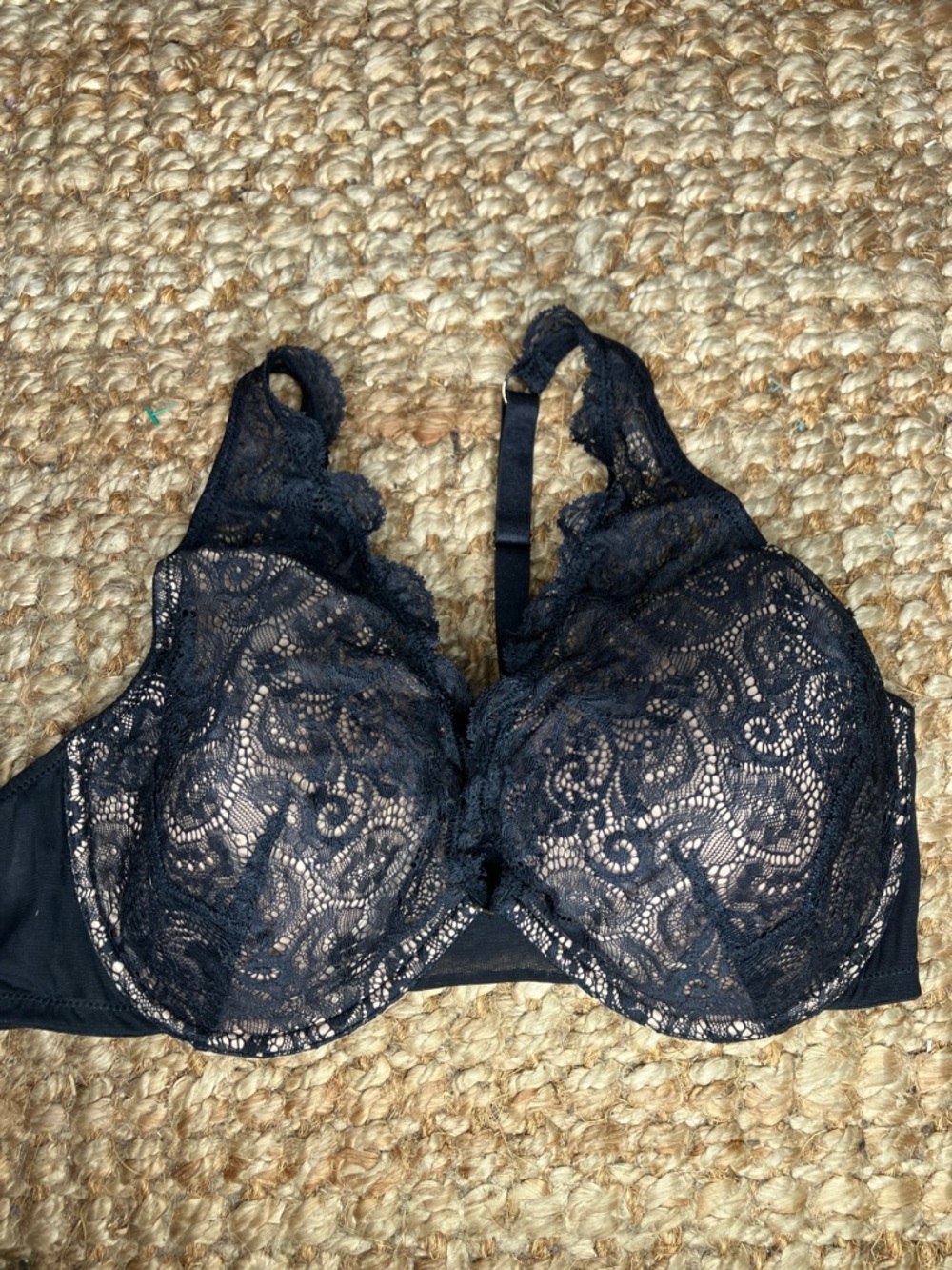 Thirdlove 38E lace contour plunge bra
